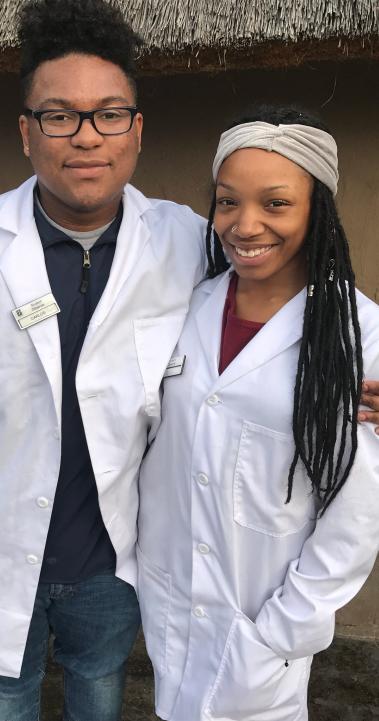 two clinical observation health studies students